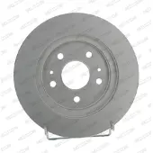 FERODO Bromsskivor DDF2247C fram, ventilerad, 2 Stycke