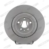 FERODO Bromsskiva DDF2844C, 2 Stycke