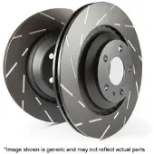 EBC Brakes Bromsskiva USR1575, 2 Stycke