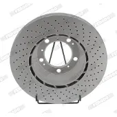 FERODO Bromsskiva DDF2131RC-1 bak, ventilerad, 1 Stycke