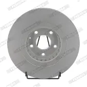 FERODO Bromsskiva DDF3070C, 2 Stycke