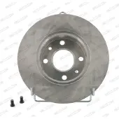 FERODO Bromsskivor DDF140, fram, bak, full, 2 Stycke