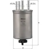 Knecht Bränslefilter KL 451