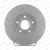 FERODO Bromsskivor DDF1249C fram, ventilerad, 2 Stycke