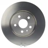 Bosch Bromsskiva 0 986 479 545 fram, ventilerad, höggradigt förkolnad, 1 Stycke