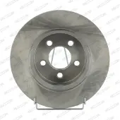 FERODO Bromsskivor DDF1759 fram, ventilerad, 2 Stycke