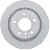 Bosch Bromsskiva 0 986 479 218 bak, ventilerad, höggradigt förkolnad, 1 Stycke