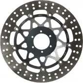 TRW Bromsskiva med typgodkännande MSW212,DIAM.296MM,FLYTAND