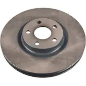 FEBI BILSTEIN Bromsskiva 176973 fram, ventilerad, 1 Stycke