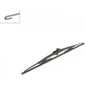 Bosch Torkarblad Twin Truck N56, 550mm, Front, 1 Stycke