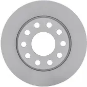 Bosch Bromsskiva 0 986 478 987 bak, full, 1 Stycke