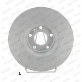 FERODO Bromsskiva DDF1277C-1 fram, ventilerad, 1 Stycke