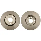 TRW Bromsskiva DF4238 fram, ventilerad, 1 Stycke