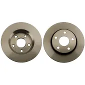 TRW Bromsskiva DF6037 fram, ventilerad, 1 Stycke