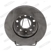 FERODO Bromsskiva DDF2795-1 fram, ventilerad, 1 Stycke