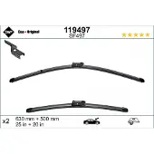 SWF Torkarblad Visioflex 119497, 630/500mm, Front, 2 Stycke