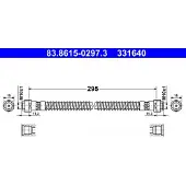 Ate Bromsslang 83.8615-0297.3