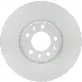 Bosch Bromsskiva 0 986 479 A89 fram, ventilerad, höggradigt förkolnad, 1 Stycke