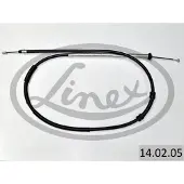 Linex Handbromsvajer 14.02.05 vänster
