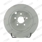FERODO Bromsskivor DDF2560C bak, full, 2 Stycke