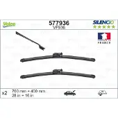 Valeo Torkarblad Silencio Xtrm VF936, 700/400mm, Front, 2 Stycke