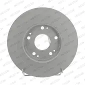 FERODO Bromsskivor DDF2474C bak, full, 2 Stycke