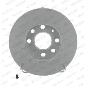 FERODO Bromsskivor DDF1129C fram, full, 2 Stycke