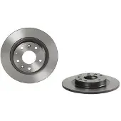 Brembo Bromsskiva 08D22211 bak, full, 1 Stycke