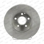 FERODO Bromsskivor DDF1688 fram, ventilerad, 2 Stycke