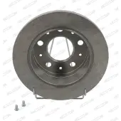 FERODO Bromsskivor DDF1574 bak, full, 2 Stycke