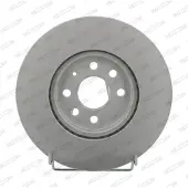 FERODO Bromsskivor DDF1236C fram, ventilerad, 2 Stycke