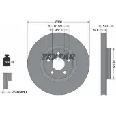 Textar Bromsskiva 92334903 fram, ventilerad, 1 Stycke
