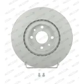 FERODO Bromsskivor DDF252C fram, ventilerad, 2 Stycke