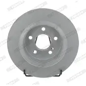 FERODO Bromsskivor DDF2486C bak, full, 2 Stycke