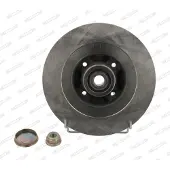 FERODO Bromsskiva DDF1570-1 bak, full, 1 Stycke