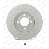 FERODO Bromsskivor DDF182C fram, ventilerad, 2 Stycke