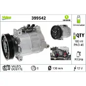 Valeo Kompressor för luftkonditionering 399542