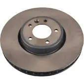 FEBI BILSTEIN Bromsskiva 176802 fram, ventilerad, höggradigt förkolnad, 1 Stycke