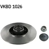 Skf Bromsskiva VKBD 1026 bak, full, 1 Stycke