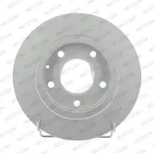 FERODO Bromsskivor DDF524C bak, full, 2 Stycke