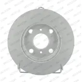 FERODO Bromsskivor DDF1084C fram, ventilerad, 2 Stycke