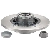 SNR Bromsskiva KF155.125U bak, full, 1 Stycke