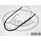 Linex Handbromsvajer 03.01.46 vänster
