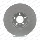 FERODO Bromsskiva DDF2403C-1 fram, ventilerad, 1 Stycke