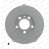 FERODO Bromsskivor DDF1155C bak, full, 2 Stycke