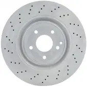 Bosch Bromsskiva 0 986 479 651 fram, ventilerad, höggradigt förkolnad, 1 Stycke