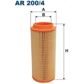 FILTRON Luftfilter AR200/4