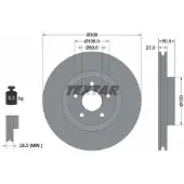 Textar Bromsskiva 92306703 fram, ventilerad, 1 Stycke