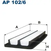 FILTRON Luftfilter AP102/6