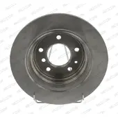 FERODO Bromsskivor DDF221 bak, full, 2 Stycke
